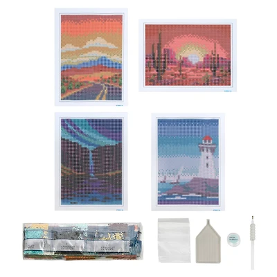 Landscapes Diamond Art Kit by Make Market®