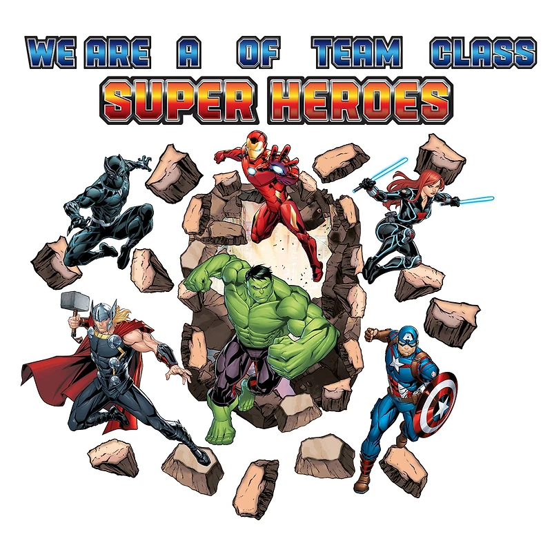 Eureka® Marvel™ Bulletin Board Set
