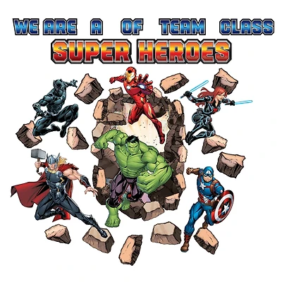 Eureka® Marvel™ Bulletin Board Set