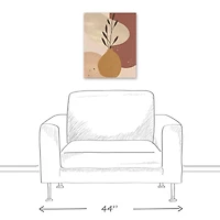 Boho Mod 16" x 20" Canvas Wall Art