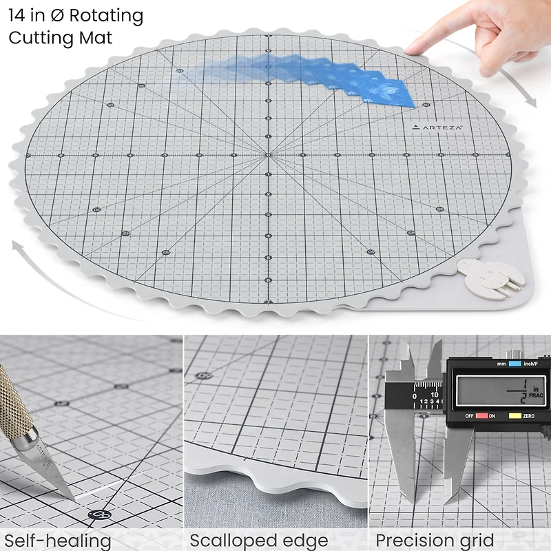 Arteza® 14" Rotating Cutting Mat