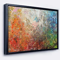 Designart - Board Stained Abstract Art