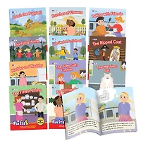 Junior Learning® Decodable Readers Fix Its Suffixes Fiction Phase 6 Set