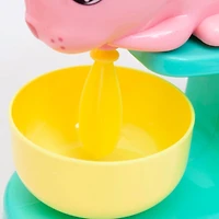 Zoo Troop Bunny Mixer Animal Themed Kitchen Playset