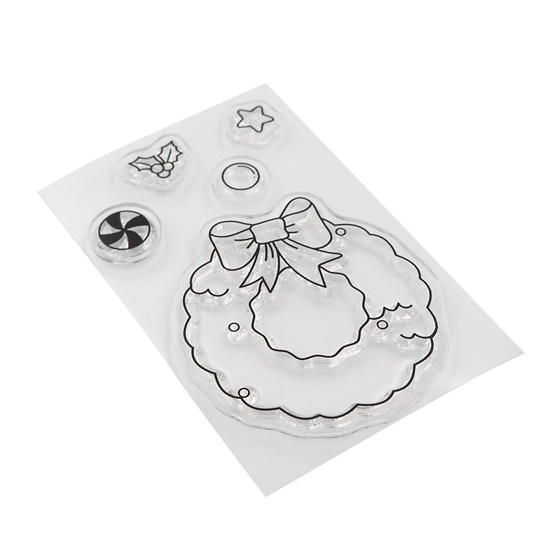 Wreath Clear Stamp Set by Recollections™