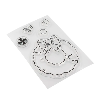 Wreath Clear Stamp Set by Recollections™