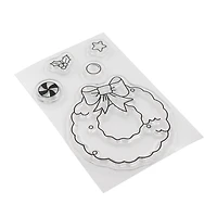 Wreath Clear Stamp Set by Recollections™