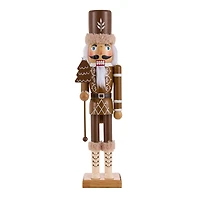 15.75" Gingerbread Nutcracker with Tree by Ashland®