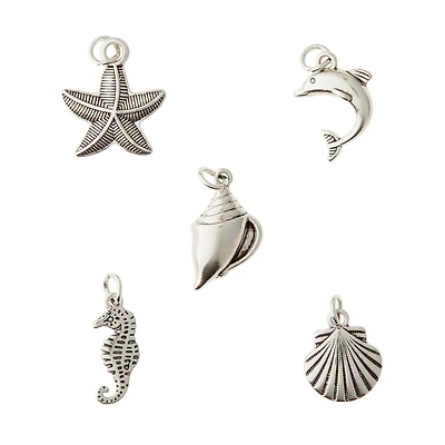 12 Packs: 5 ct. (60 total) Sea Life Charms by Bead Landing™