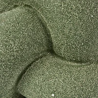 Hello Honey® 4" Green Stoneware Tealight & Taper Candle Holder