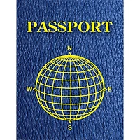 Ashley Productions Blank Passports, 12 Per Pack, 3 Packs