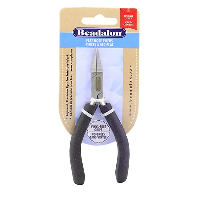 Beadalon® Designer Series Flat Nose Pliers