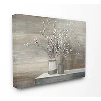 Stupell Industries Pussy Willow Still Life Wall Art