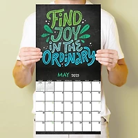 TF Publishing 2025 Chalk It Up Wall Calendar