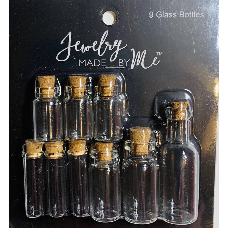 Jewelry Made By Me Multipack Glass Bottles