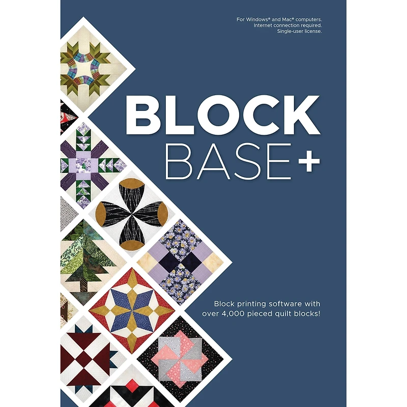 Electric Quilt® Blockbase+ Software for Mac & Windows