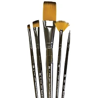 Zen™ Series 73 All Media Variety 5 Piece Brush Set