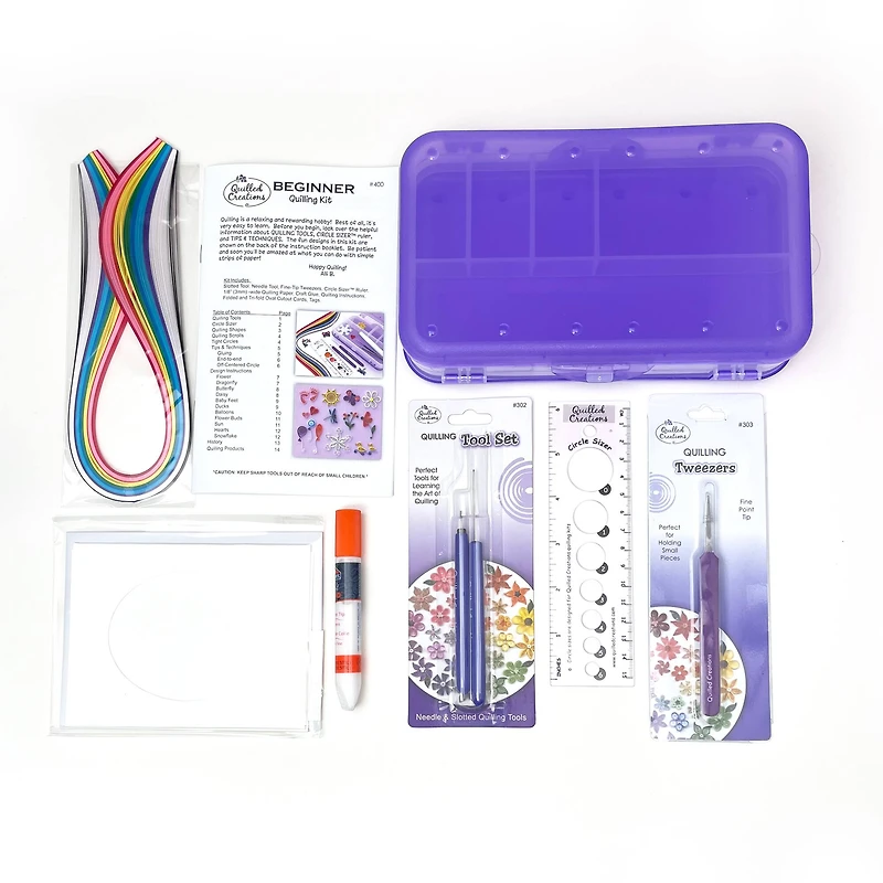 Quilled Creations™ Beginner Quilling Kit