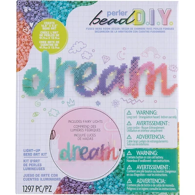 Perler® Bead DIY Dream Light-Up Bead Art Kit