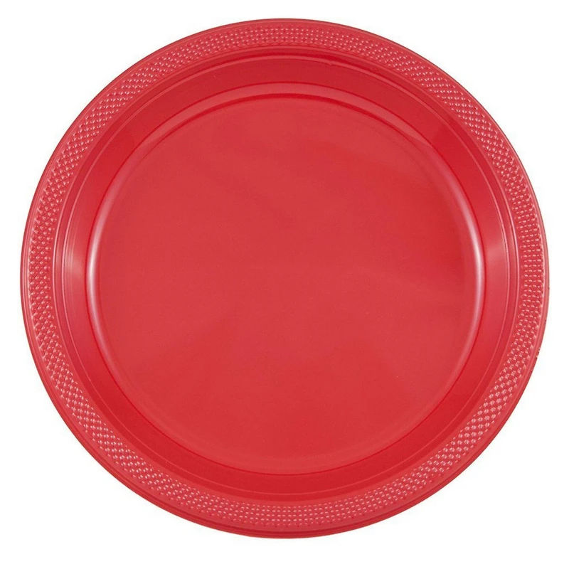 JAM Paper 10.25" Plastic Party Plates, 20ct.