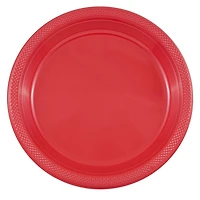 JAM Paper 10.25" Plastic Party Plates, 20ct.