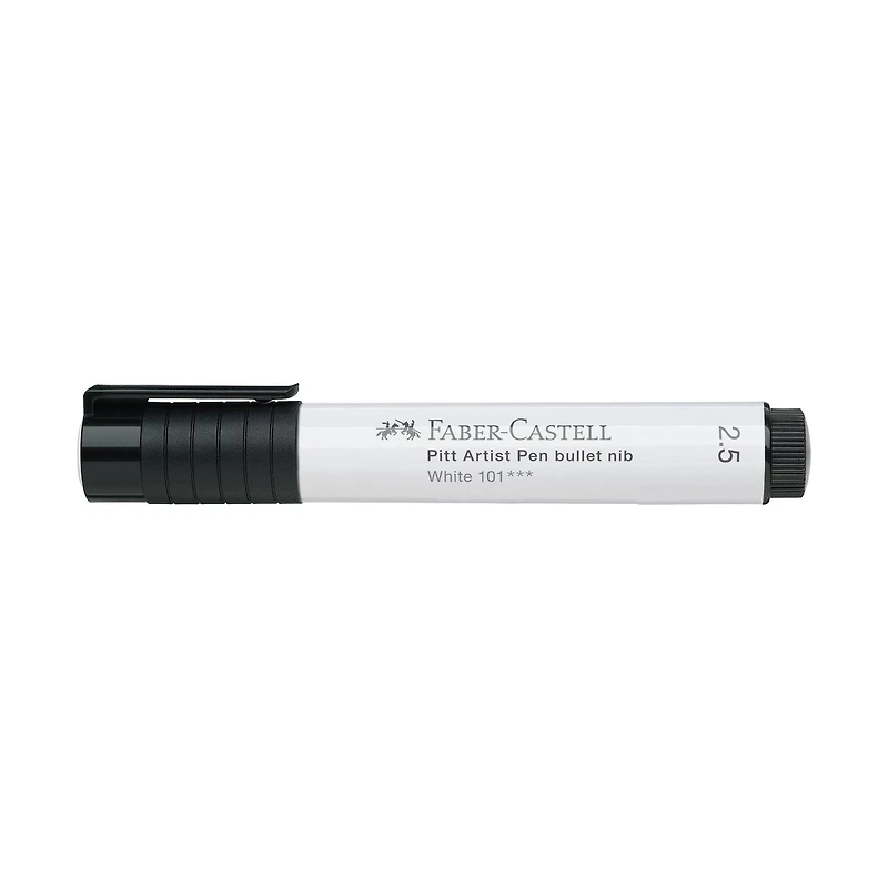 Faber-Castell® PITT White Artist Pen