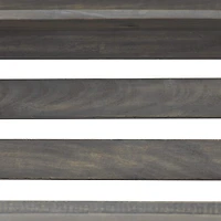 Brown Mango Wood Farmhouse Tray Set