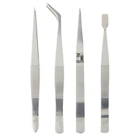 12 Pack: Tweezer Variety Pack by Bead Landing™
