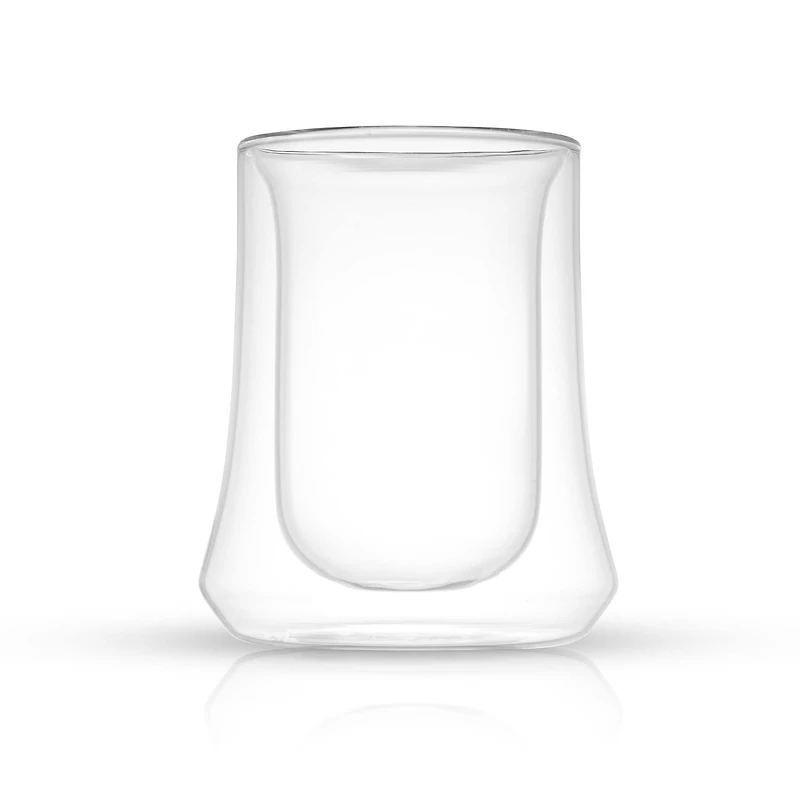 JoyJolt® Cosmo Double Wall DOF Whiskey Glasses, 4ct.