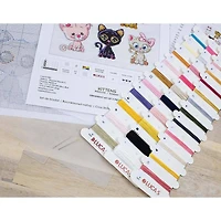 Luca-s Kittens Plastic Canvas Counted Cross Stitch Kit