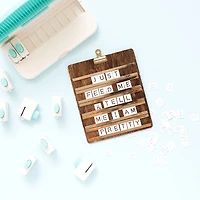 We R Memory Keepers Word Punch Board