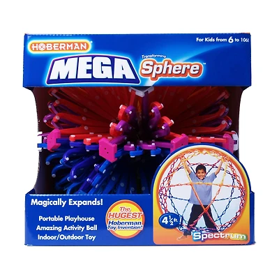 Hoberman Spectrum Mega Sphere