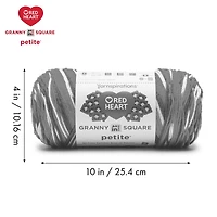 3 Pack Red Heart® All in One™ Granny Square Petite™ Yarn