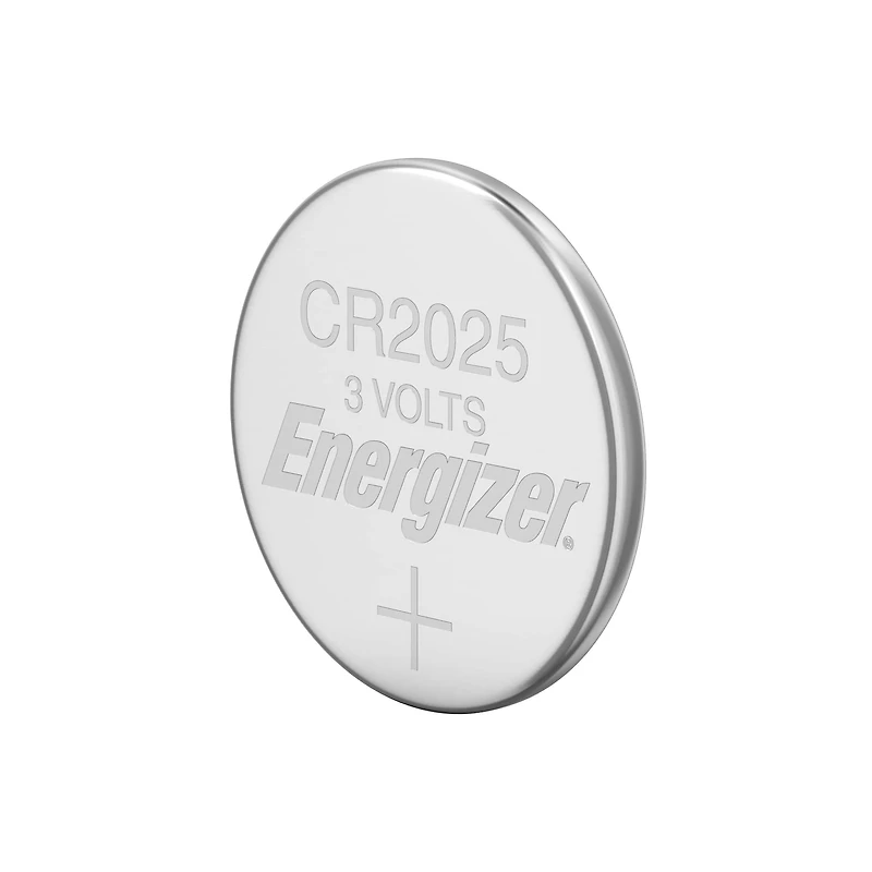 Energizer® 2025 Lithium Coin Battery, 2ct.