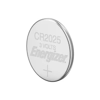 Energizer® 2025 Lithium Coin Battery, 2ct.