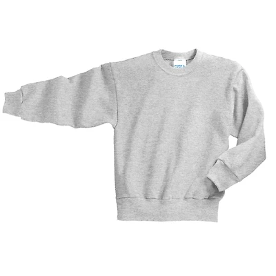 Port & Company® Youth Core Fleece Crewneck Sweatshirt