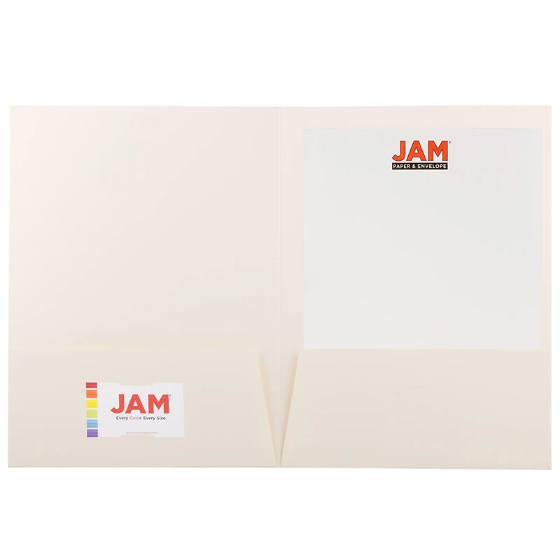 JAM Paper Premium Matte 2-Pocket Folders