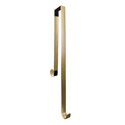 Dual-Sided Wreath Hanger