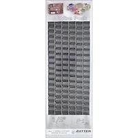 Zutter Bind It All 1/2" Black Owire Binding, 6ct.