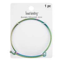 67mm Oil Slick Charm Bangle by Bead Landing™
