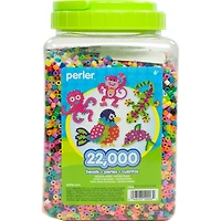 Perler® 22,000 Beads Multi-Mix Jar