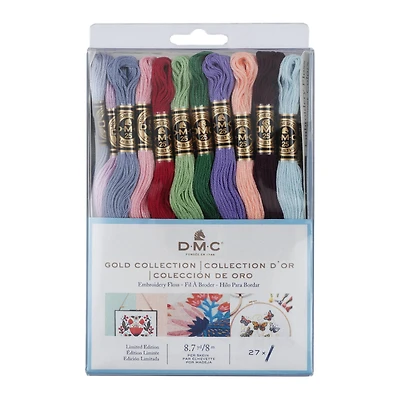 DMC® Gold Collection Embroidery Floss Pack