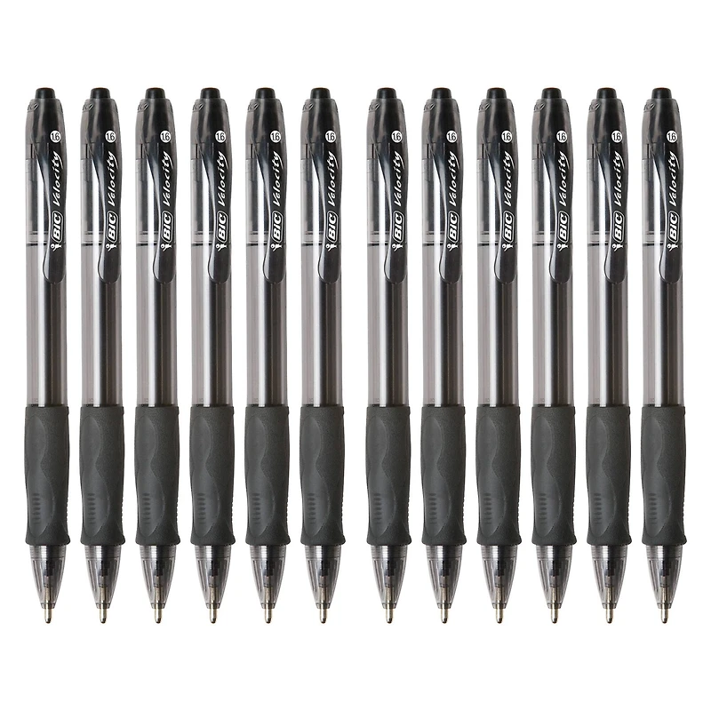 BIC® Glide™ Bold 1.6mm Retractable Ball Point Pen