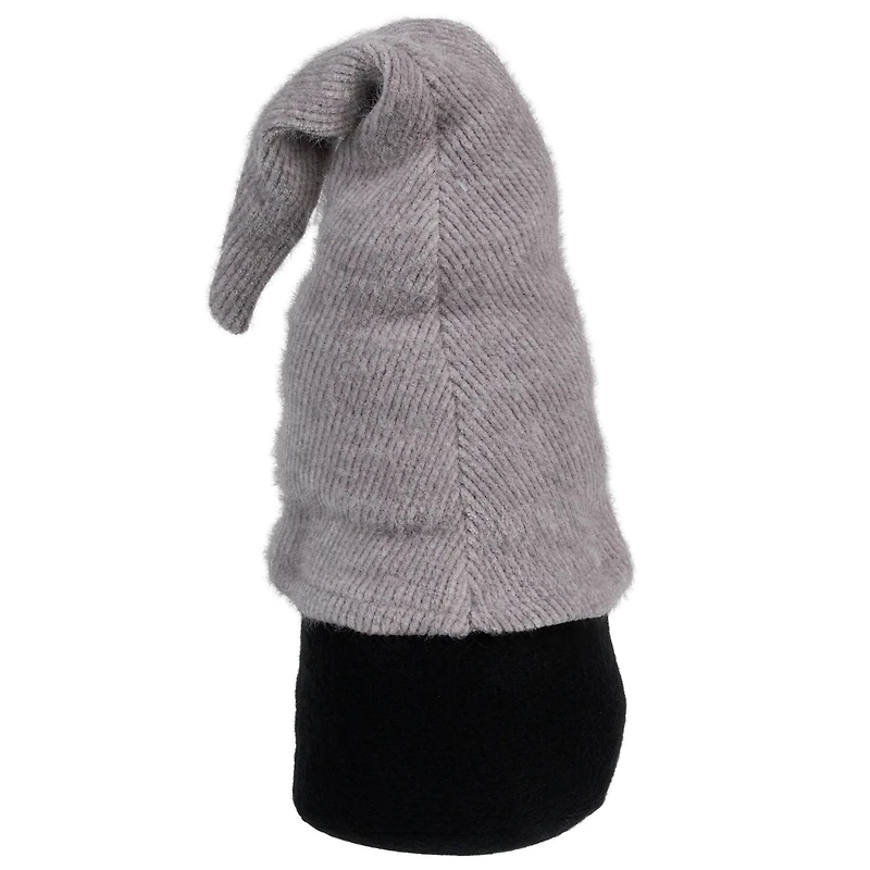 8" Halloween Bat Standing Gnome with Pumpkin