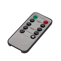 11" Flameless Wax Candles with Remote Control