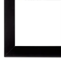 Home Flat Black Frame by Studio Décor®