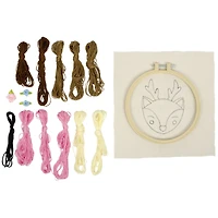 Fabric Editions Needle Creations Deer Needle Punch Kit