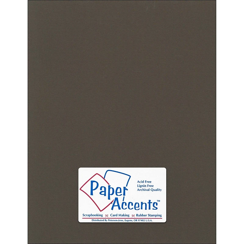 PA Paper™ Accents 8.5" x 11" 80lb. Canvas Cardstock Paper