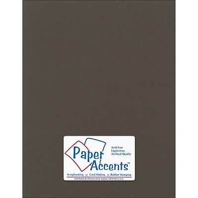 PA Paper™ Accents 8.5" x 11" 80lb. Canvas Cardstock Paper