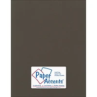 PA Paper™ Accents 8.5" x 11" 80lb. Canvas Cardstock Paper